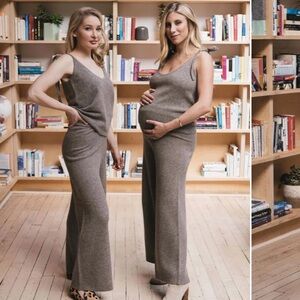 Emilia George Maternity Ines Sweater Pants